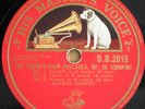Cortot. Chopin (Preludes op. 28). HMV DB 2015-8 (4) original album. NM-, tm