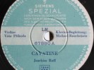Prihoda. Raff (Cavatina)+Prihoda (Menuet). Siemens 67880. NM(-), silent scratch