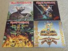IRON MAIDEN - Holy Smoke/Clairvoyant/Infinite Dreams/Bring Your.. 4 x 7
