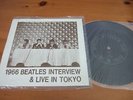 1966 BEATLES INTERVIEW & LIVE IN TOKYO JAPAN FLEXI DISC 7