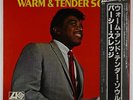 Percy Sledge - Warm and Tender Soul LP - Atlantic Japan VG+ Obi