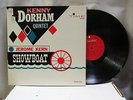 KENNY DORHAM & JEROME KERN-SHOWBOAT ON TIME JAZZ LP-VG+, MONO