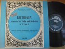 GERHARDT TASCHNER / BEETHOVEN VIOLIN CONCERTO / REGENT