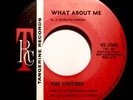 Soul 45 - Visitors - What About Me - Mint-