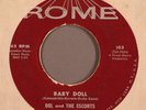 Del and The Escorts Baby Doll b/w Someon to Watch over Me  7