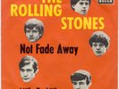 Rolling Stones - Deutsche Decca DL 25133 - Not Fade Away - 5 Köpfe Cover