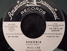 Bil Lee/Al Simms Sextet - American Internatl.  541 - 1959 - 45 RPM - PROMO - HAH