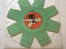 Superseal 4D Sides C/D Glow In The Dark Cropped Circles DJ Qbert Q-bert RARE