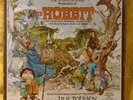 The Hobbit 2 LP box Soundtrack w/Book and transfers 1977 Rankin/Bass Tolkien EX