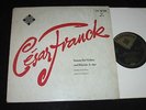 TOTENBERG / HANSON: FRANCK VIOLIN SONATA RARE GERMAN 10