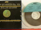 London 2 reels LCH 80179 Weller Quartet, Haydn, 6 string quartets, op. 33