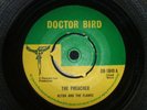 ALTON AND THE FLAMES  -  THE PREACHER  (ROCKSTEADY)  45