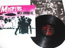 The Misfits - Walk Among Us LP - Slash Ruby R1 79947 Vinyl Record High Grade