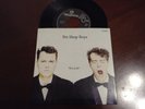 PET SHOP BOYS *IT'S A SIN* 7'' 1987 PROMO COPY PORTUGUESE EXC