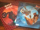 Meat Loaf / Jim Steinman - RARE Vinyl BAT OUT OF HELL 1 & 2 Picture Discs