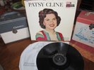 PATSY CLINE Vinyl Lp SELF TITLED DEBUT Original Decca Aug 1957 Rare