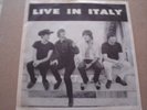 The Beatles Live in Italy 45RPM Very Rare Promo