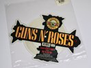 GUNS N’ ROSES “Sweet Child O Mine (Remix)” GEF 55P UK 1989 7” Ltd Shaped Pic
