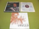 Verdi Otello / Karajan / del Monaco 1961 WB Decca SET 209-11 STEREO 3xLP Box ED1