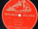 336.  Pol Plancon - Faust-Le veau d'or - Monarch 81038