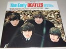 THE BEATLES - The Early Beatles  (LP, Reissue, Rainbow label) Near Mint-