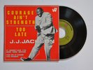 RARE EP J. J. JACKSON Courage ain't strenght  Nothern Soul French Press  1968