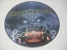 Iron Maiden - Rock in Rio -  LP picture disc - Near mint Unplayed