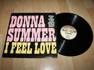 DONNA SUMMER I FEEL LOVE PATRICK COWLEY REMIX 1982 UK 12