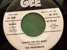 HEARTBEATS 45 Hands of my baby / When i found you GEE DJ M- Doowop f3274