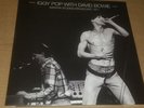 Iggy Pop with David Bowie 1977 mantra studios  double LP