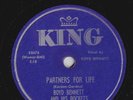 Boyd Bennett – 78 rpm King 4874: Partners for Life/Right Around the Corner; N-