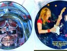 2 IRON MAIDEN PICTURE DISCS *ACES HIGH & STEVE HARRIS INTERVIEW