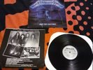 Metallica Ride The Lightning Record Original Megaforce 1984