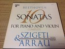 Vanguard SRV300-3 Beethoven:10 Violin Sonatas/Szigeti/Arrau, 4LP box mint