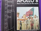 APOLLO 8 Man's first journey to the moon LP 1969 Sperry Rand Univac MINT-