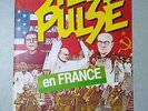 Huge, original French promo poster Steel Pulse “Earth Crisis”. 1984