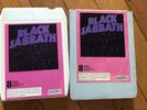 Black Sabbath 8-track Tape NEMS UK Masters Of Reality original with Slip Case