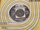 THE MIRACLES-YOU REALLY GOT A HOLD ON ME 7” SINGLE TAMLA MOTOWN 1962 *RARE*