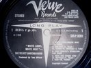 The Velvet Underground WHITE LIGHT WHITE HEAT Uk stereo Verve original pressing