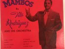Tito Rodriguez Mambos by Tito Rodriguez & His Orchestra vinyl 10