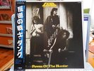 TANK POWER OF THE HUNTER JAPAN OBI NM NWOBHM Motorhead Iron Maiden Saxon
