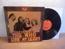 THE WHO LIVE AT LEEDS GERMAN CLUB SONDERAUFLAGE SUPERRAR DIFFREN COVER   MINT