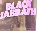 BLACK SABBATH Master of Reality vinyl LP 1971 1st UK press Vertigo 6360 050