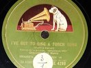 JAZZ 78 rpm RECORD Gramofono ORQUESTA RAY NOBLE Film VAMPIRESAS 1933 Pettin...