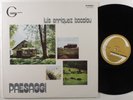 PAESAGGI OST Nora Orlandi GENERAL MUSIC LP NM/VG++ italy