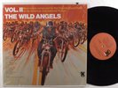 WILD ANGELS OST VOL. II Mike Curb TOWER LP VG+ mono SHRINK