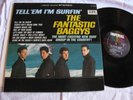 Near Mint Orig Fantastic Baggys Tell 'Em I'm Surfin'  Clean Surf Rare stereo