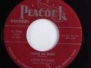 R&B Rocker 45 LITTLE RICHARD I Love My Baby PEACOCK HEAR