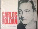 Tango CARLOS ROLDAN con FRANCISCO CANARO y Orquesta Tipica ODEON URUGUAY LP New