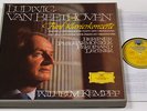 BEETHOVEN FIVE PIANO CONCERTOS KEMPFF ORIGINAL DGG LARGE TULIP 4-LP BOXSET NM+